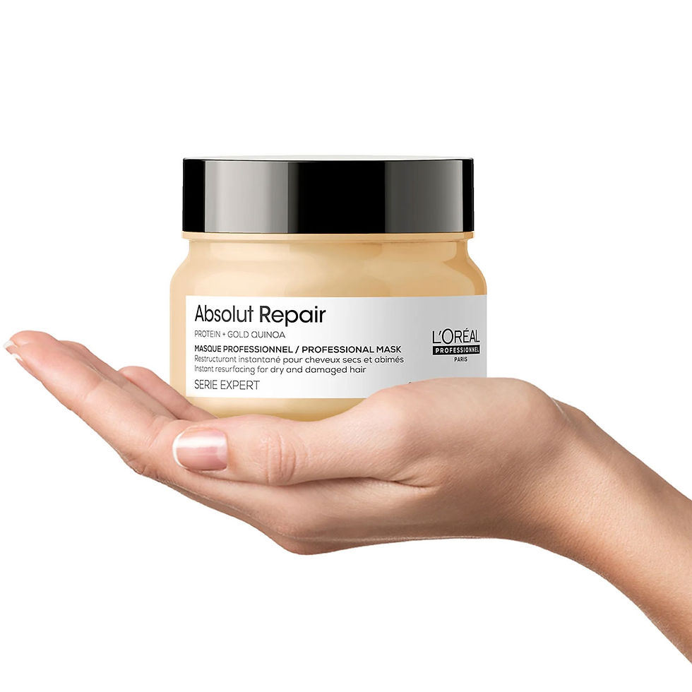 Pot de masque capillaire Absolut Repair L'Oréal