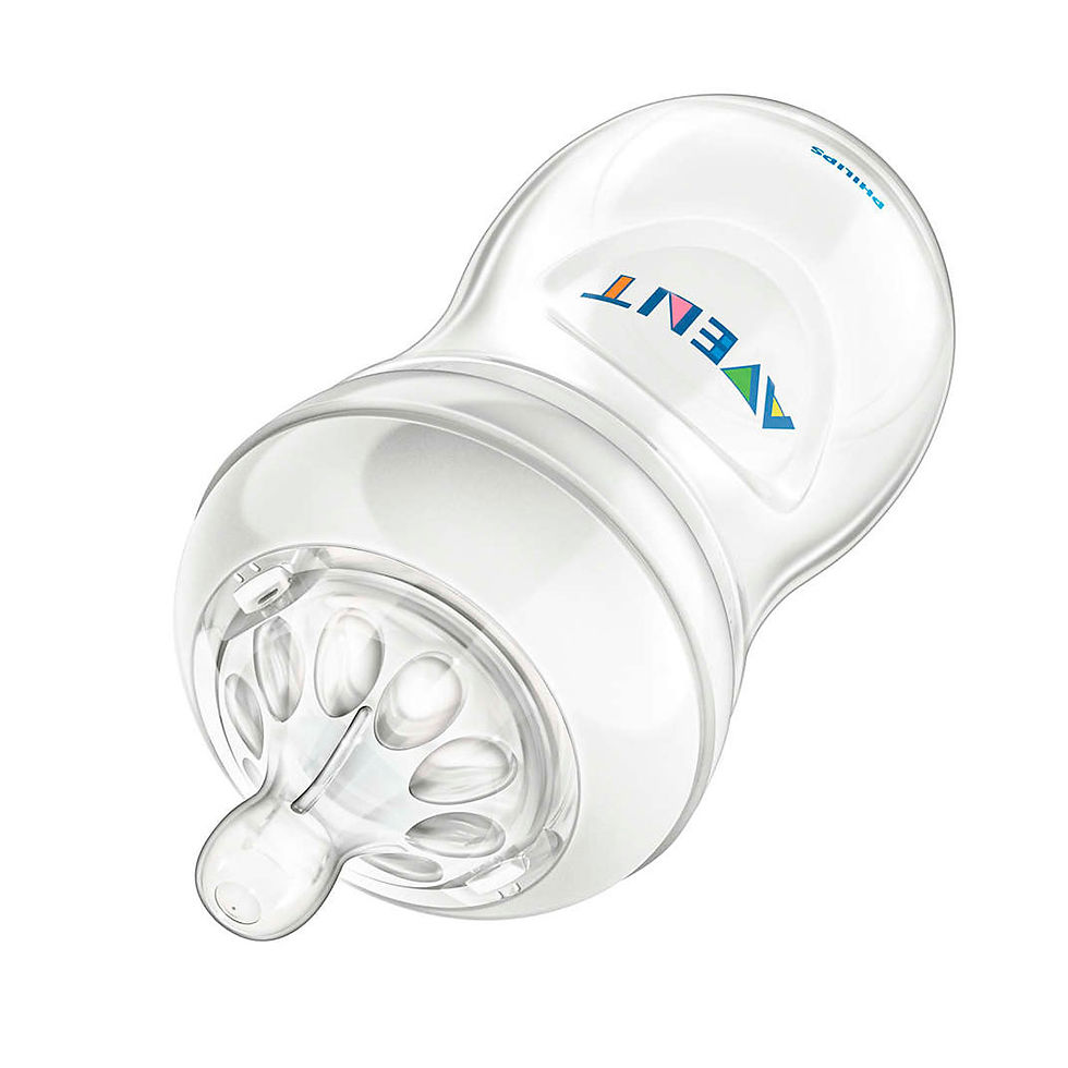 VENT baby bottle with anti-colic nipple