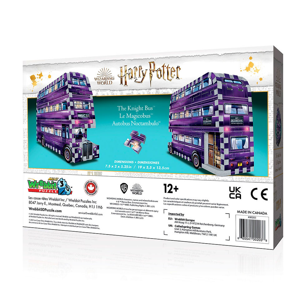 Harry Potter Le Magicobus - Mini