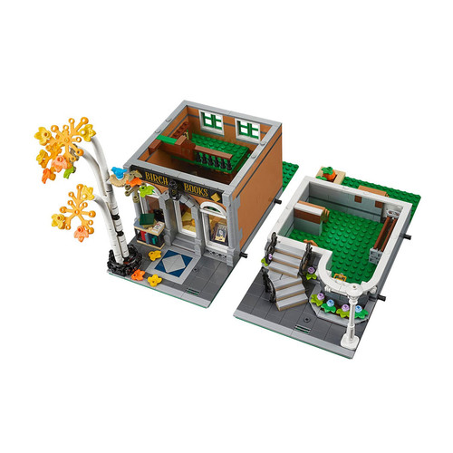 Modular Bookshop Lego Creator 10270 Bookshop European Style