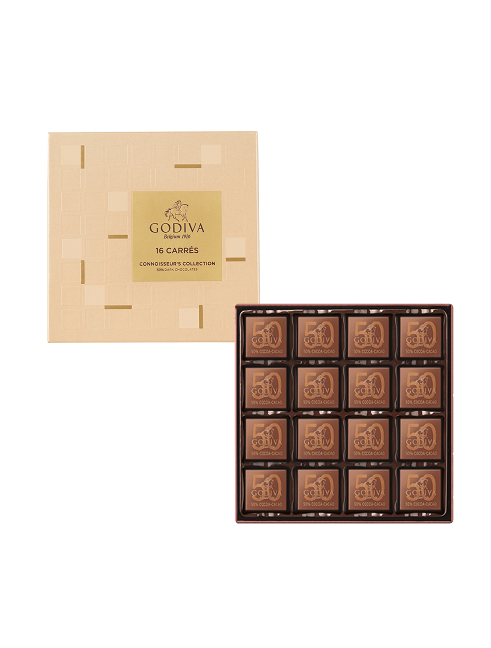 Boîte de chocolats GODIVA, 16 carrés