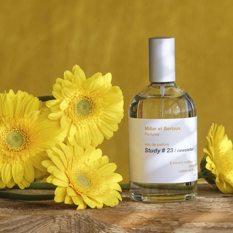 Miller et Bertaux Indian Study Eau de Parfum, 2ml