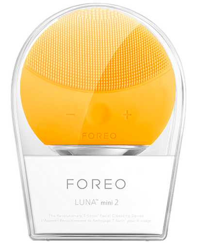 FOREO - LUNA ™ mini 2 Facial Cleansing Brush Sunflower Yellow (x2