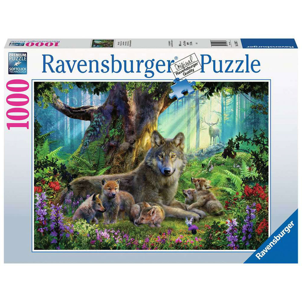 Ravensburger - Wolves in the Forest