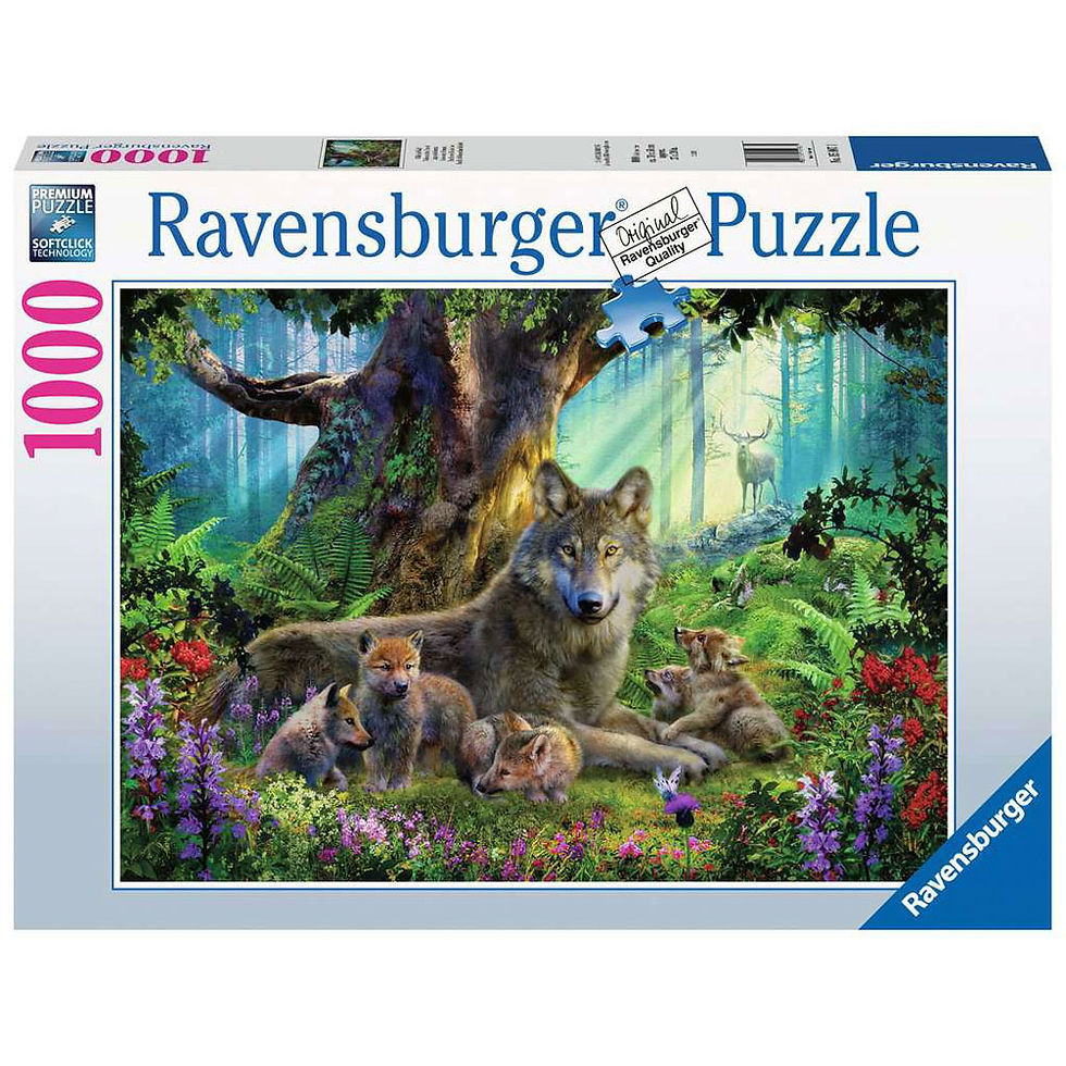 Ravensburger - Wolves in the Forest