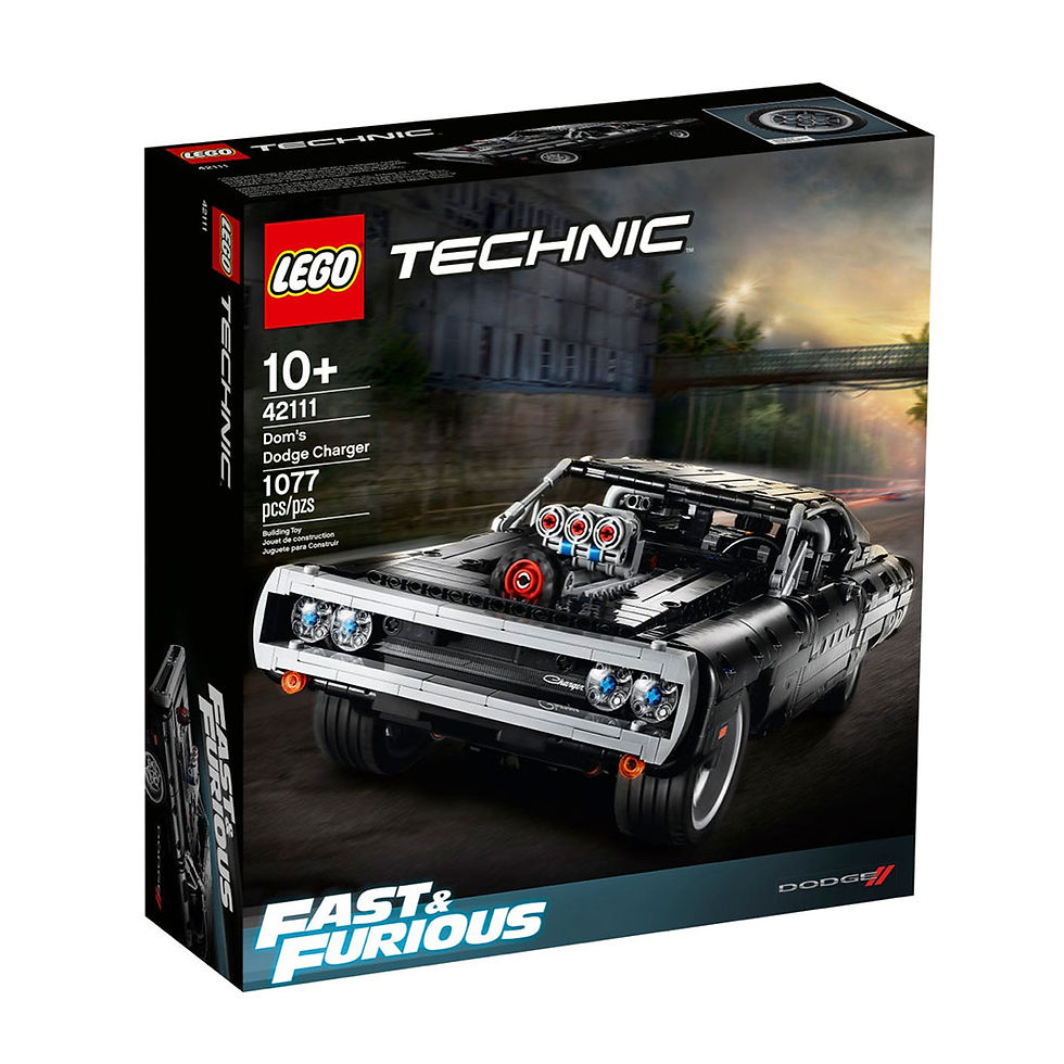 LEGO Technic Fast & Furious Dodge Charger