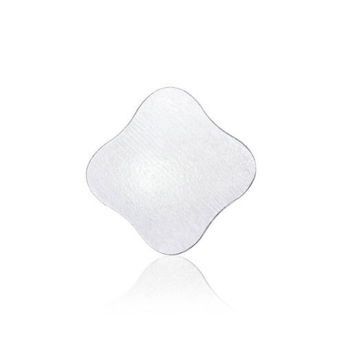 White cotton eye patches