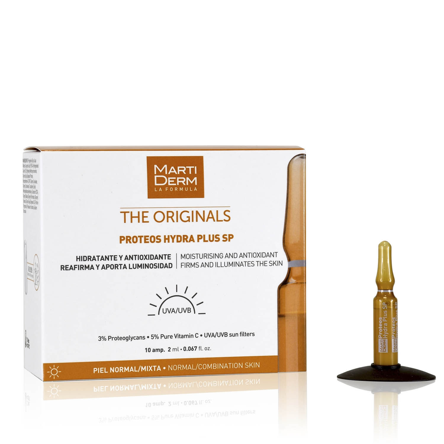 Marti Derm The Originals Proteos Hydra Plus SP ampoules
