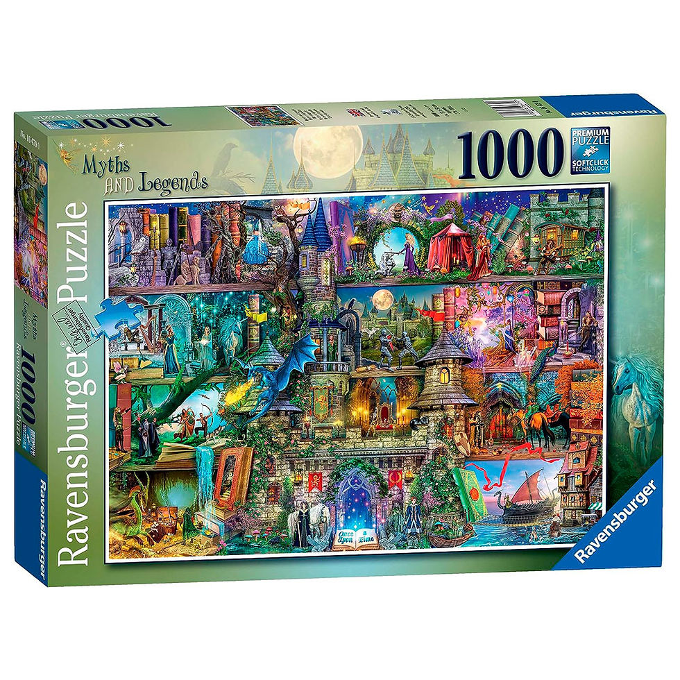 Ravensburger - Myths & Legends