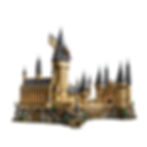 Ensemble Lego Poudlard: château emblématique