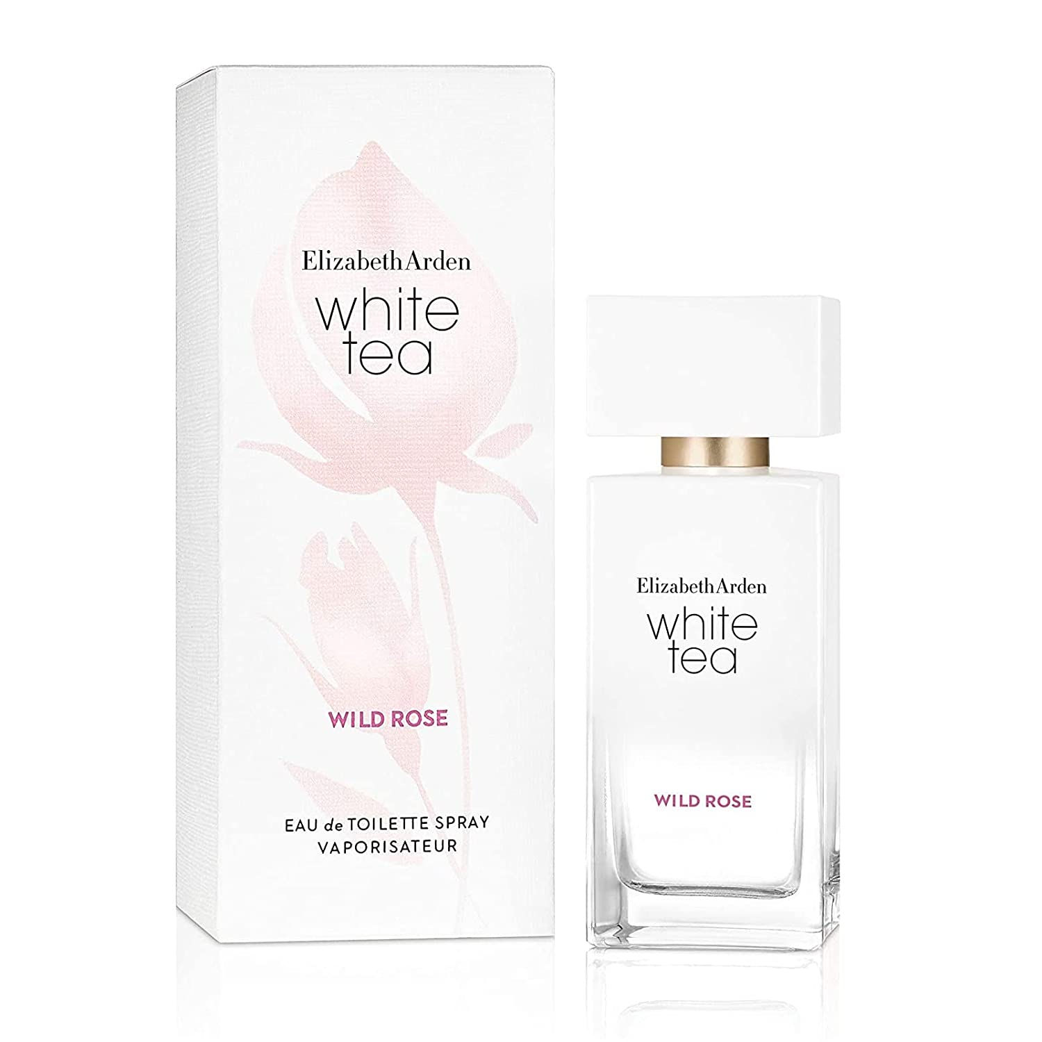 White Tea Wild Rose Eau de Toilette