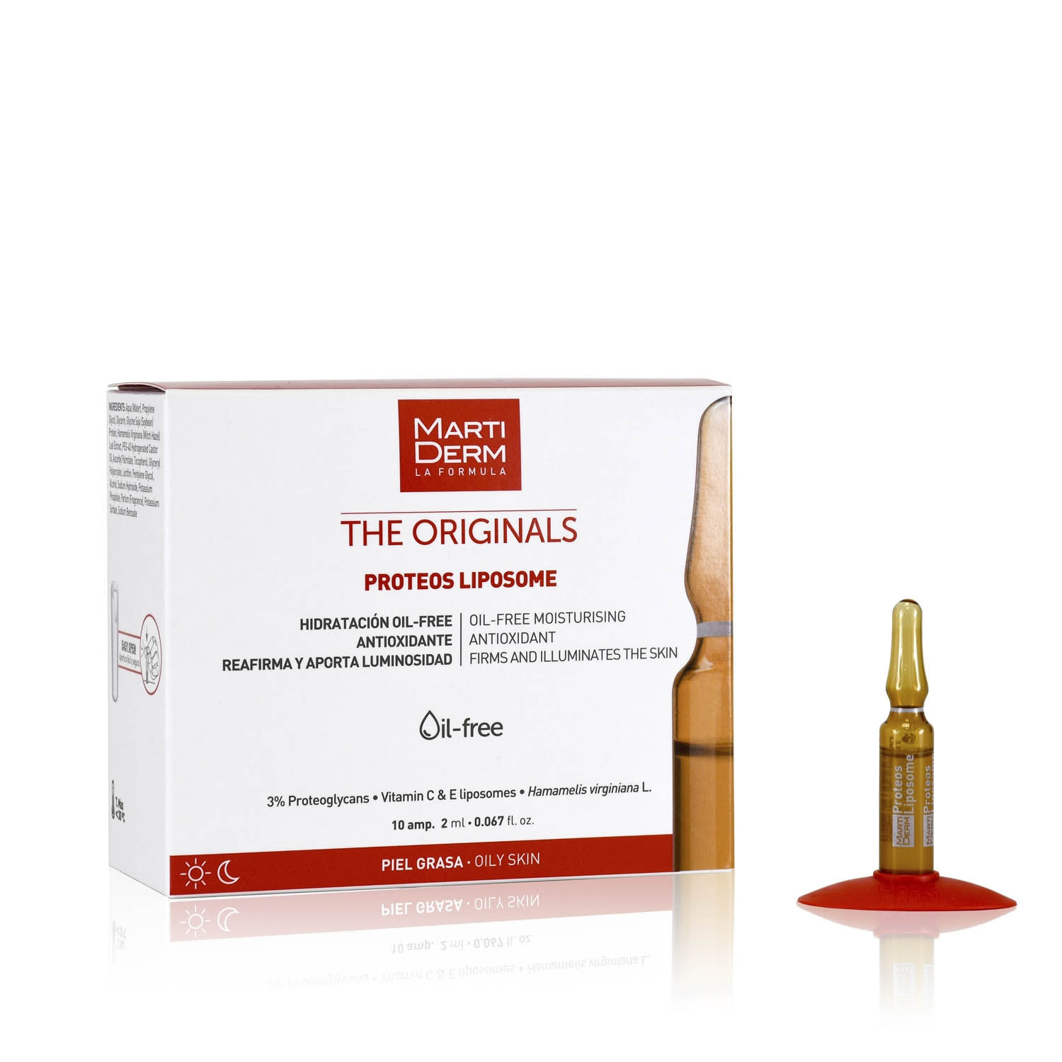 MARTIDERM The Originals Proteos Liposome ampoules