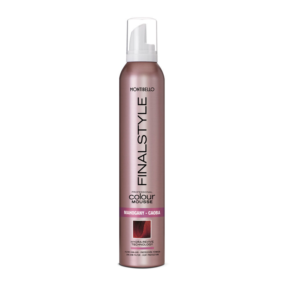 Montibello - Final Style Colour Mousse mahogany 320 ml