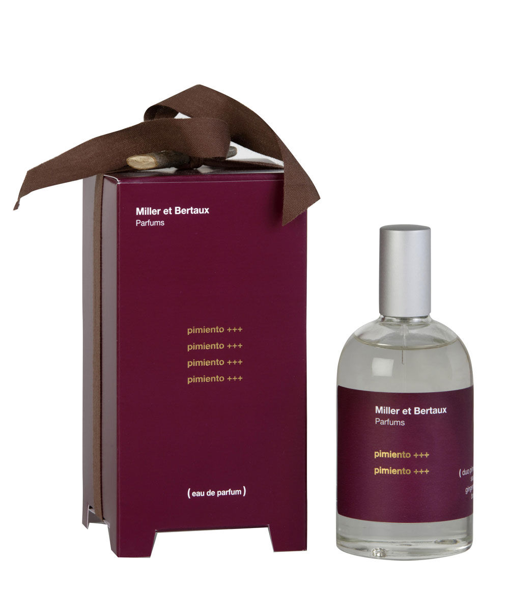Miller et Bertaux perfume in box