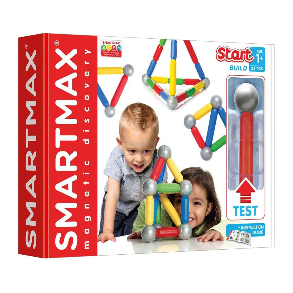 SMARTMAX Magnetic Discovery construction toy for toddlers