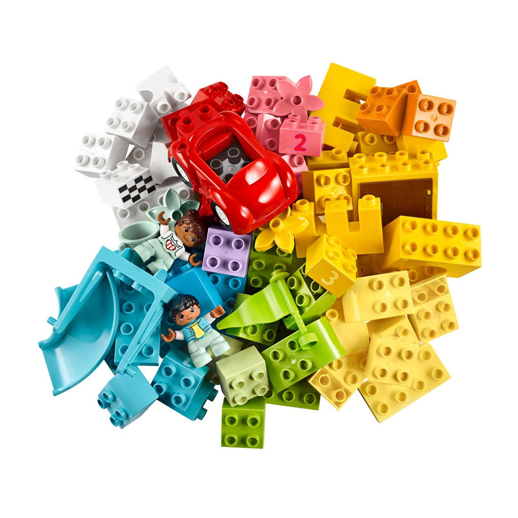 Jouets blocs de construction colorés pour enfants