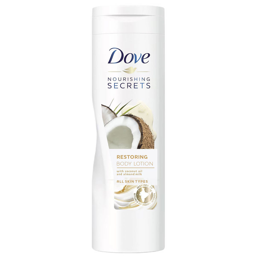 Dove Nourishing Secrets Restoring Body Lotion Coconut