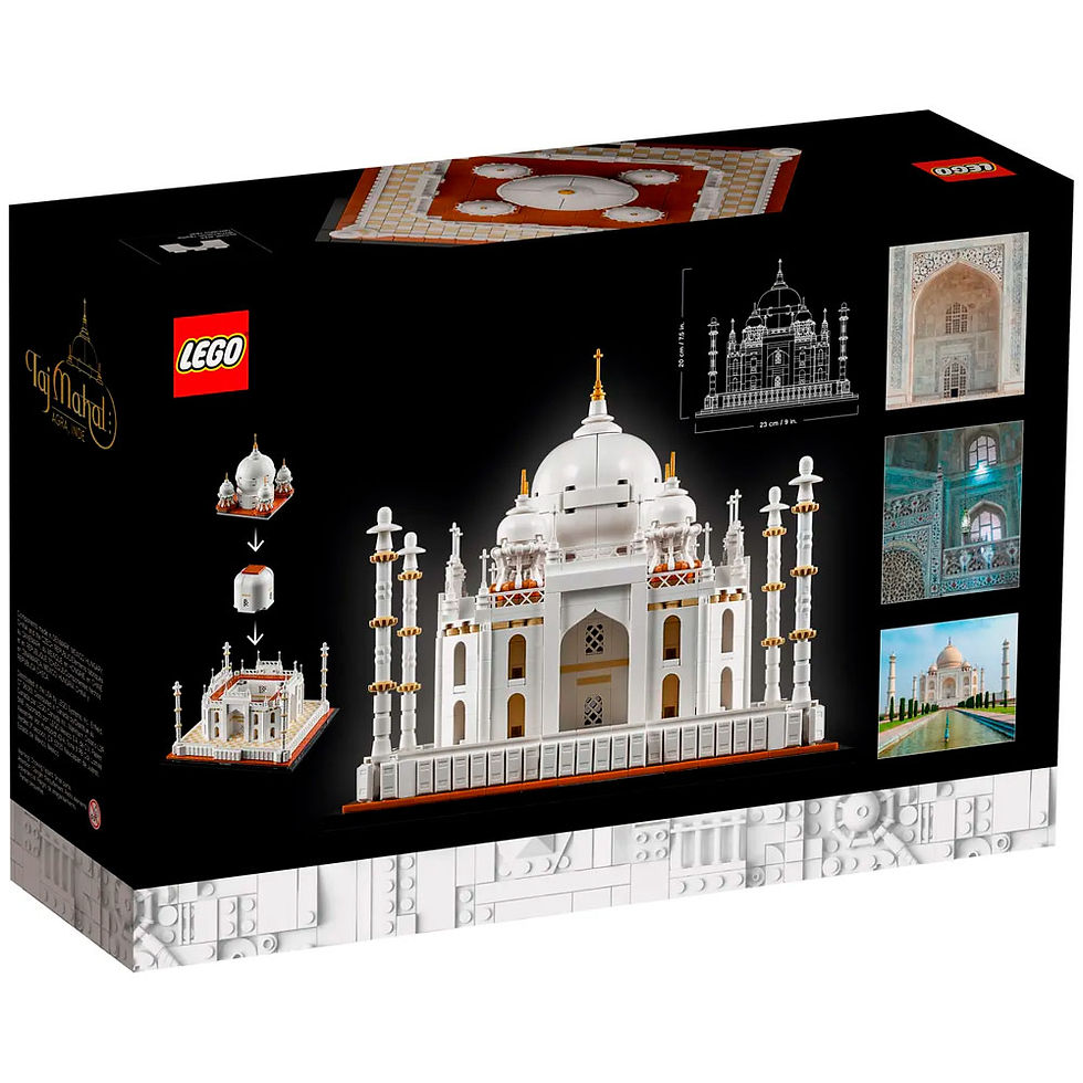 LEGO® - Taj Mahal 
