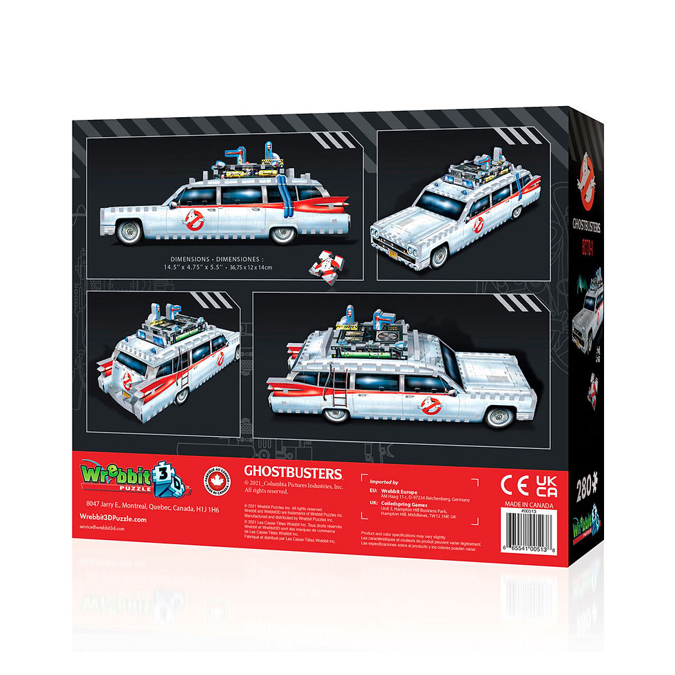 Ghostbusters - Ecto-1