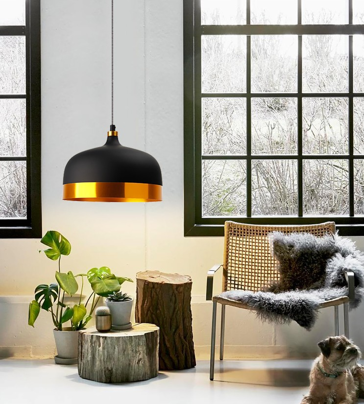 Miniatura: Gold Dome Black