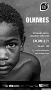 Tacun Lecy no lançamento do livro "Olhares sob a Pandemia".