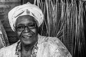 Ilê Axé Opô Afonjá. Fotografia de Tacun Lecy.