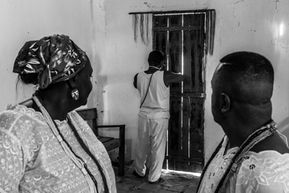 Asepò Erán Opé Olùwa – Viva Deus. Fotografia de Tacun Lecy.