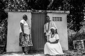 Asepò Erán Opé Olùwa – Viva Deus. Fotografia de Tacun Lecy.