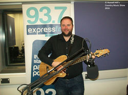 Davey at Express FM