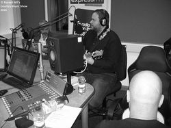 Simon , Davey and Jons head at Expre