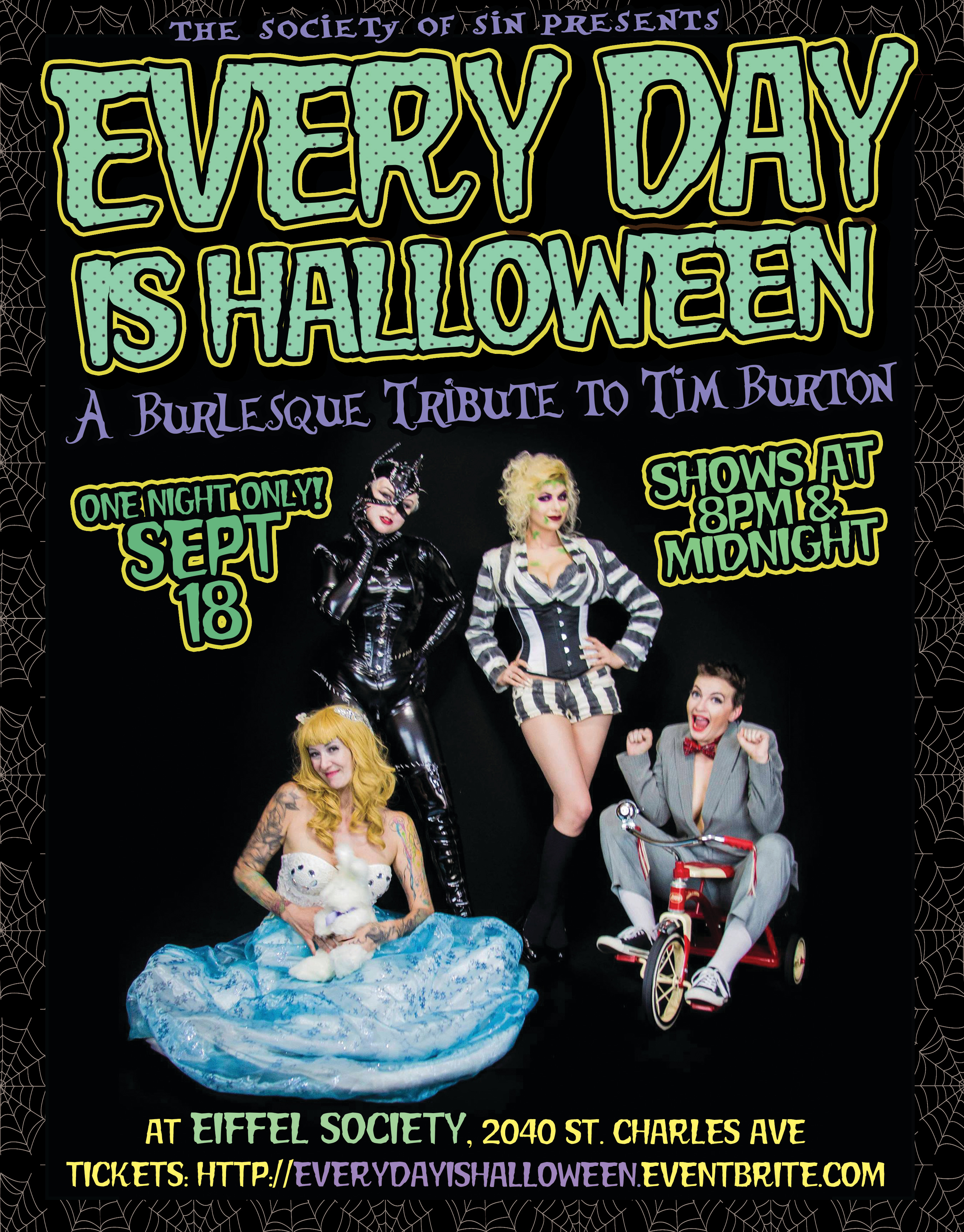 Every Day Is Halloween