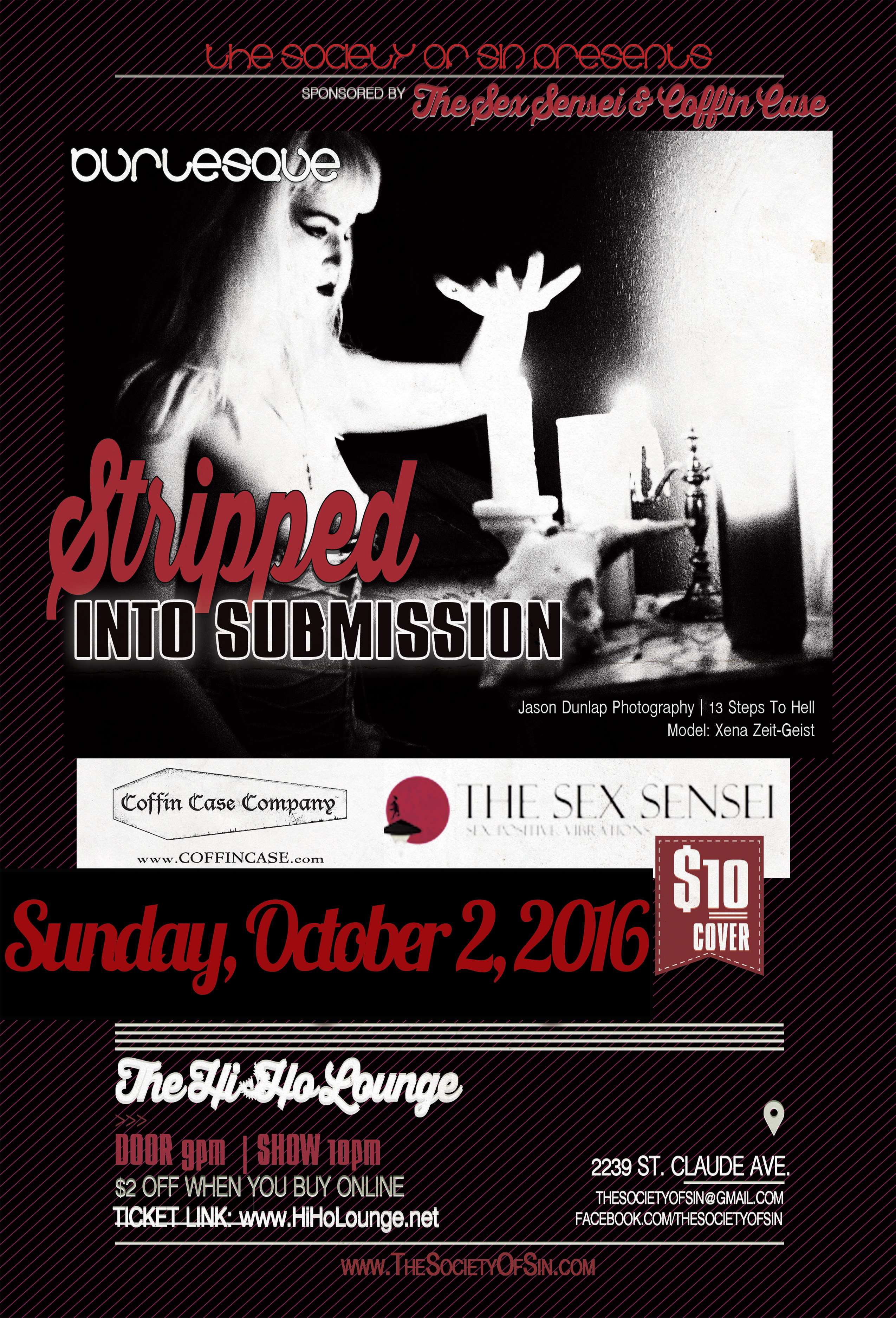 Stripped Into Submission