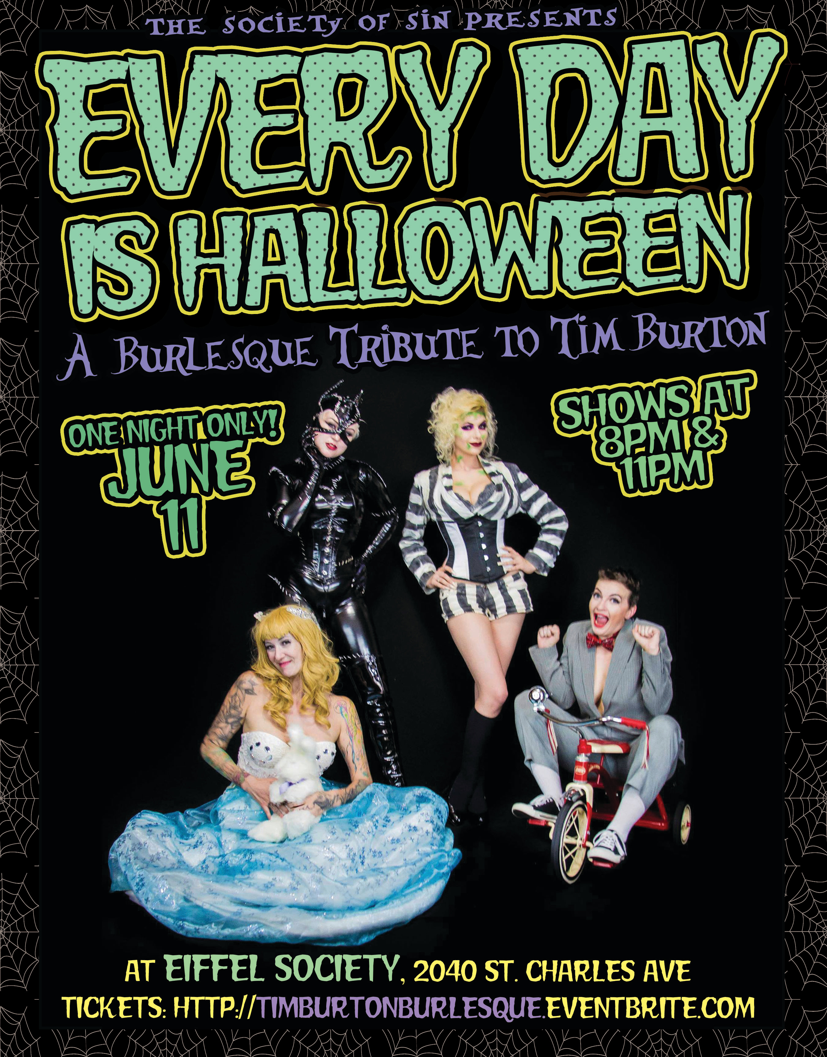 Tim Burton Burlesque
