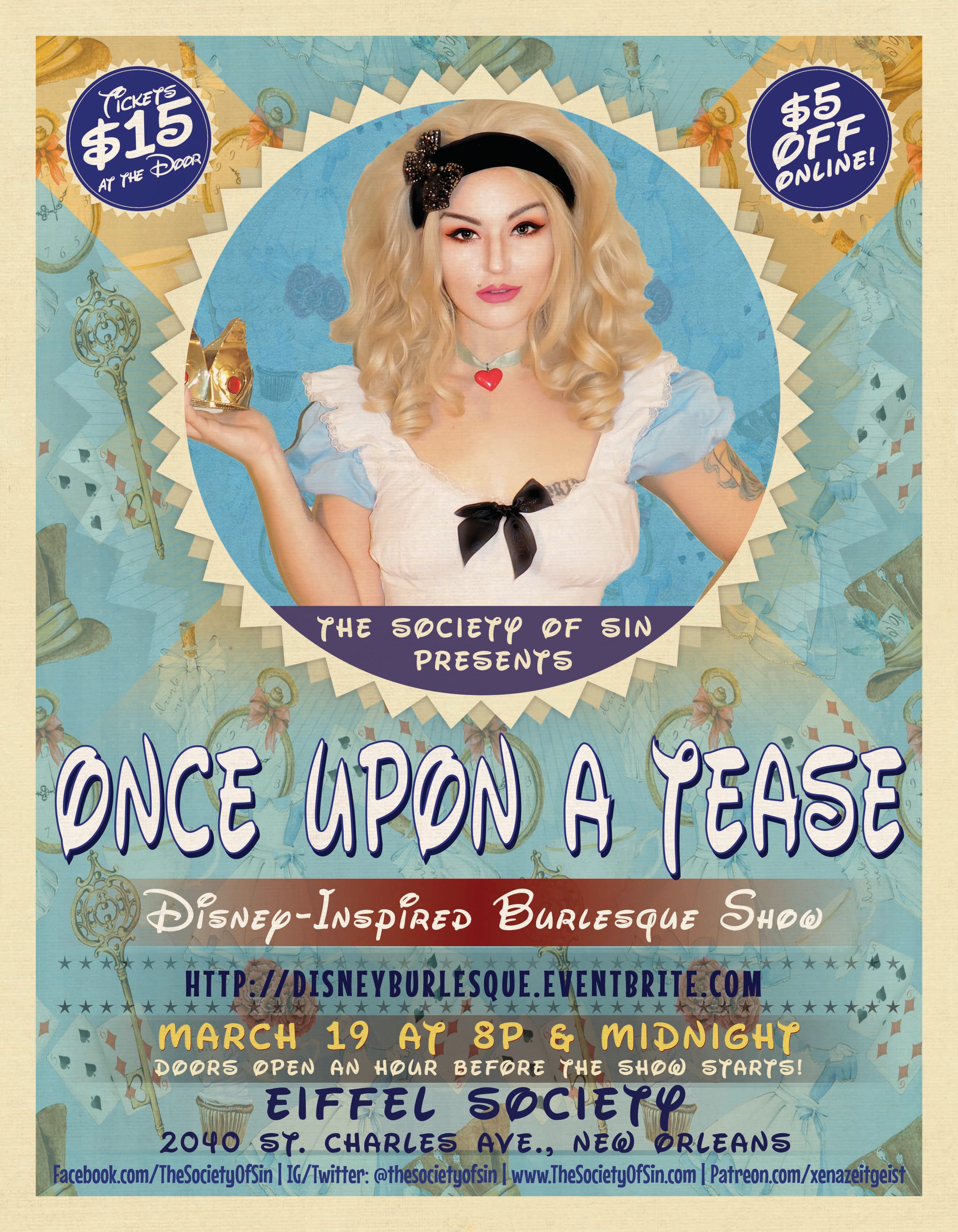 Once Upon a Tease Burlesque Show