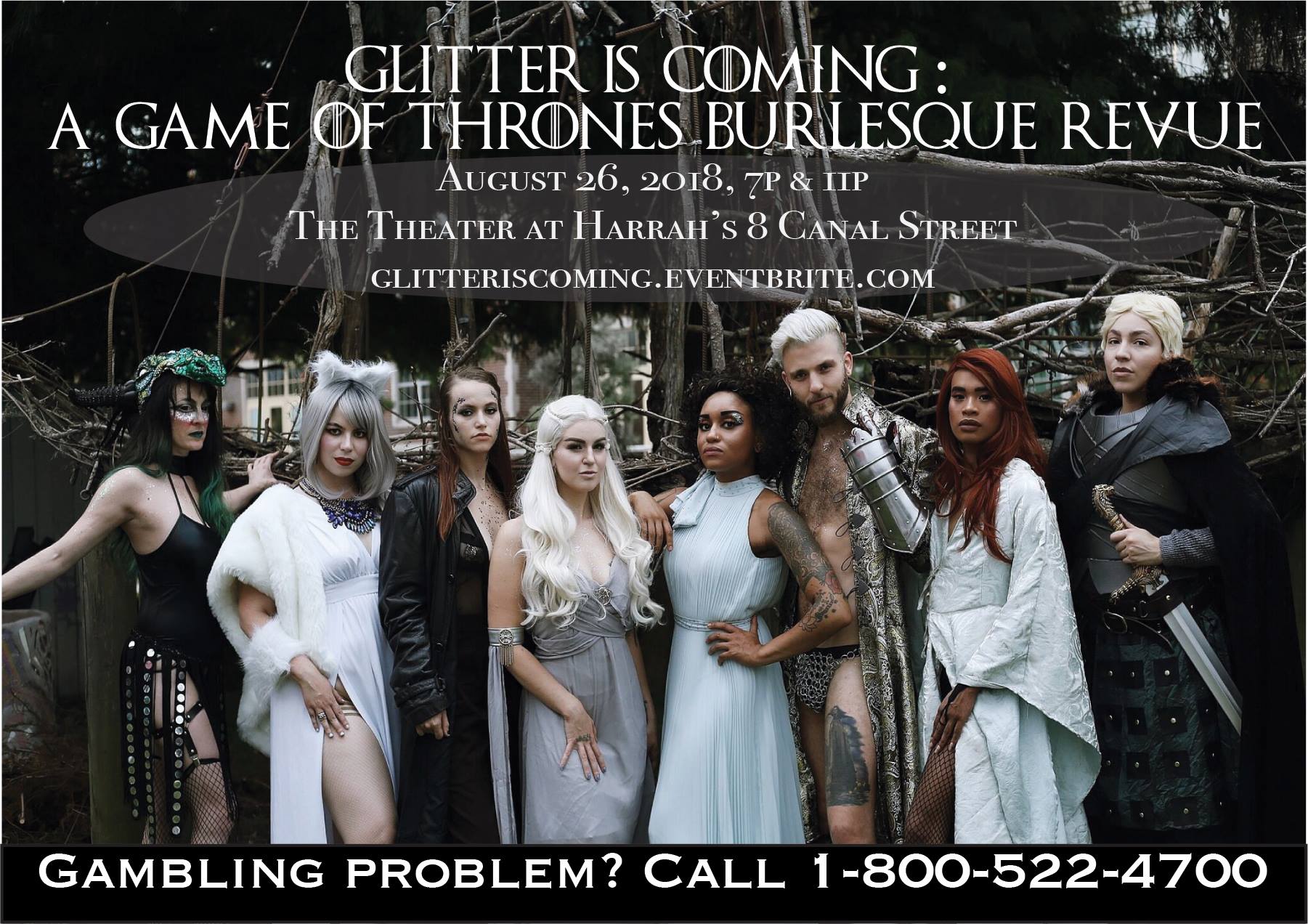 Glitter Is Coming: GoT Burlesque