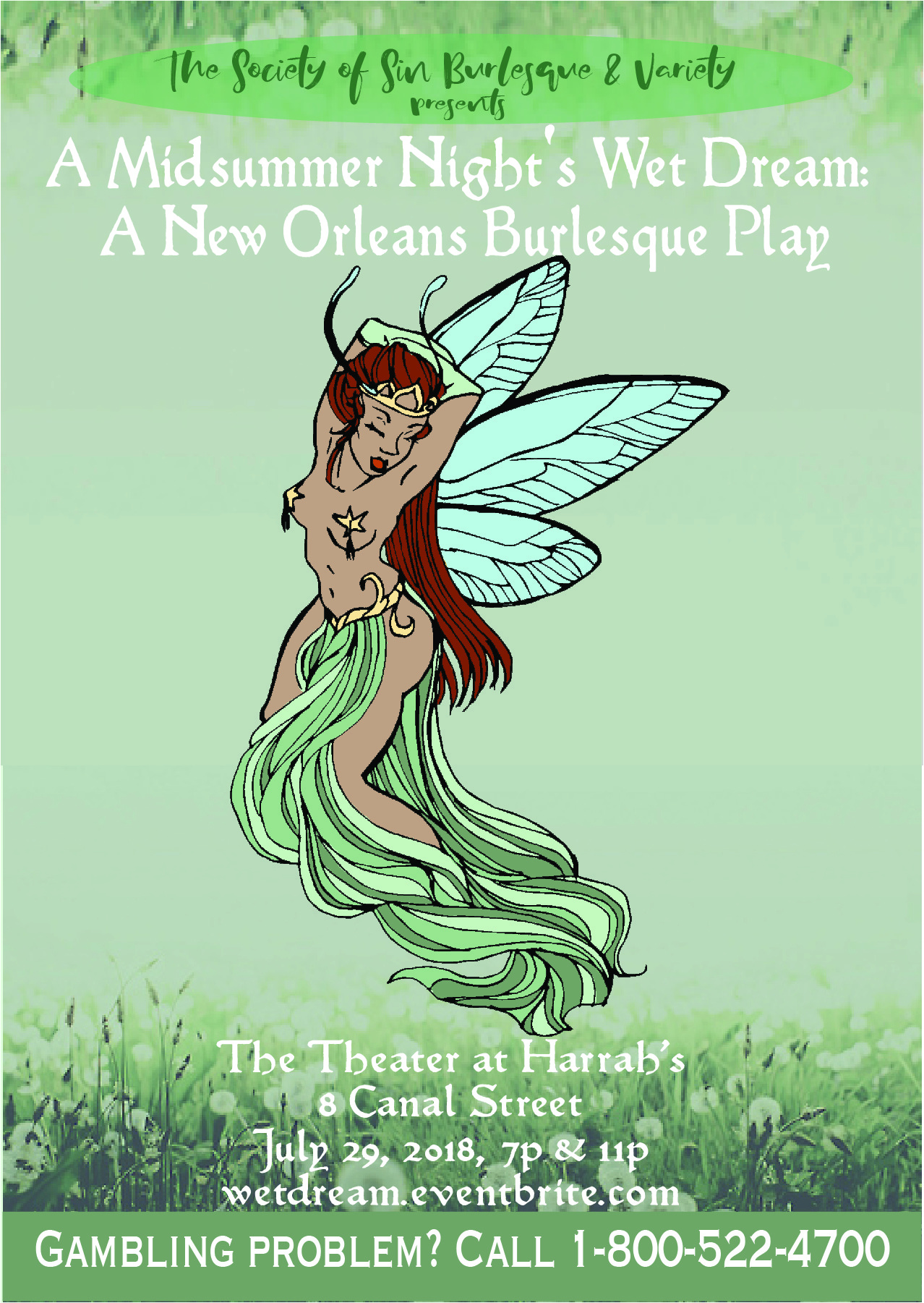 A Midsummer Night's Wet Dream Show