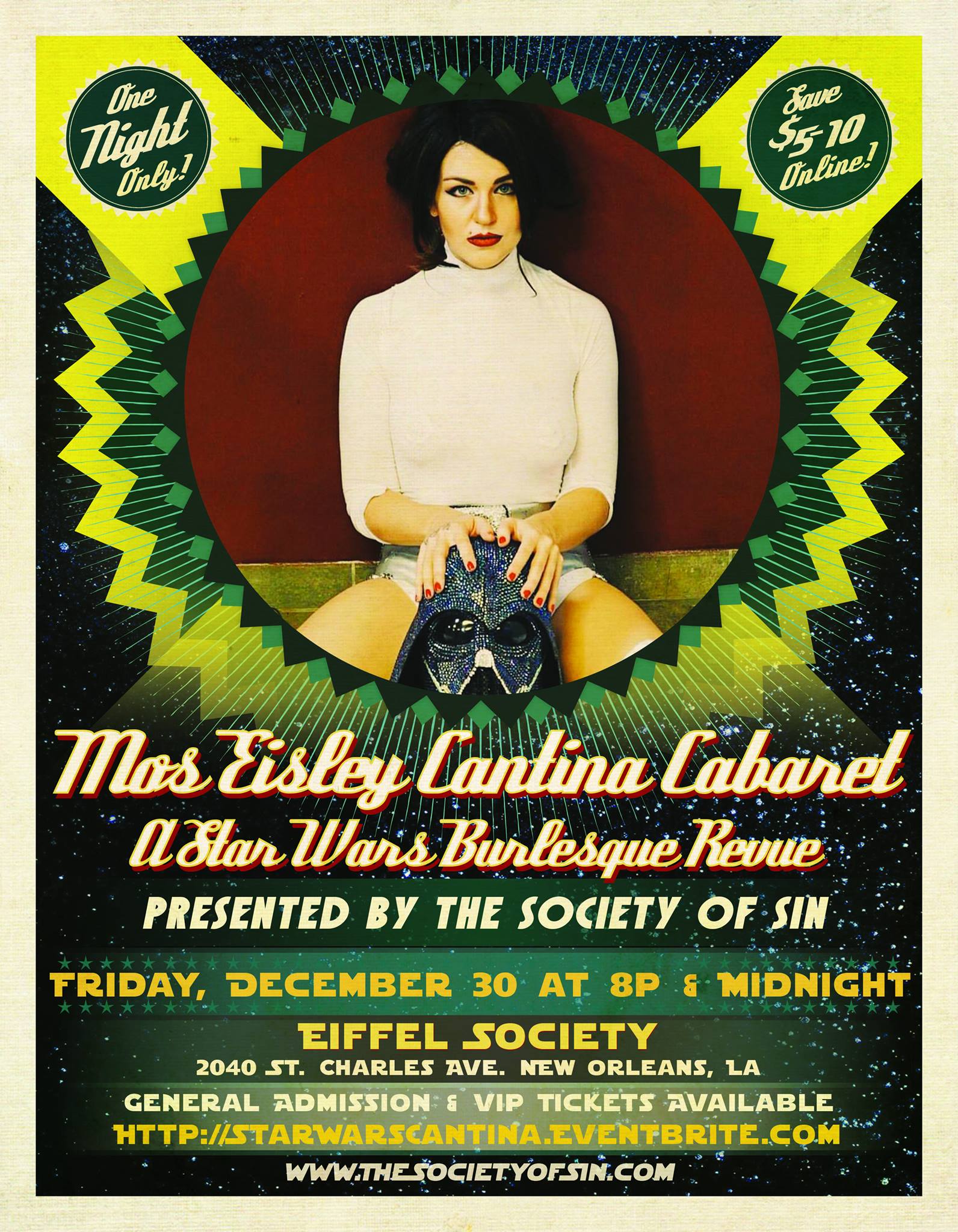 Star Wars Burlesque Revue