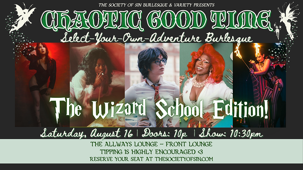 Chaotic Good Time: Wizard School