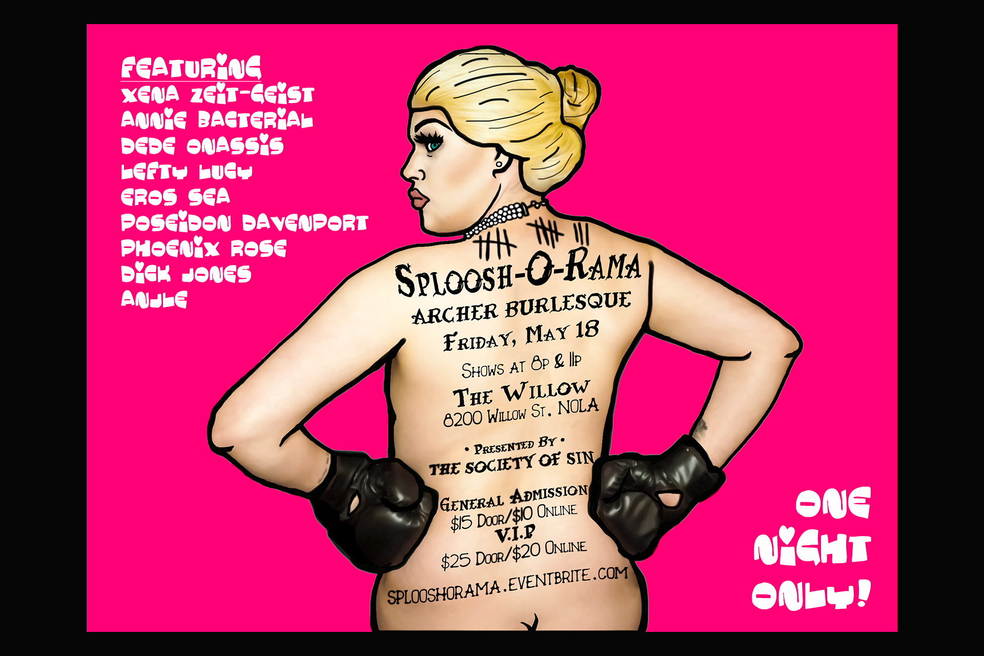 Archer Burlesque