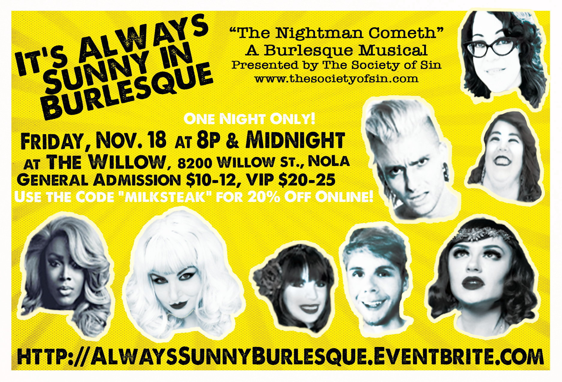 It's Always Sunny In Burlesque