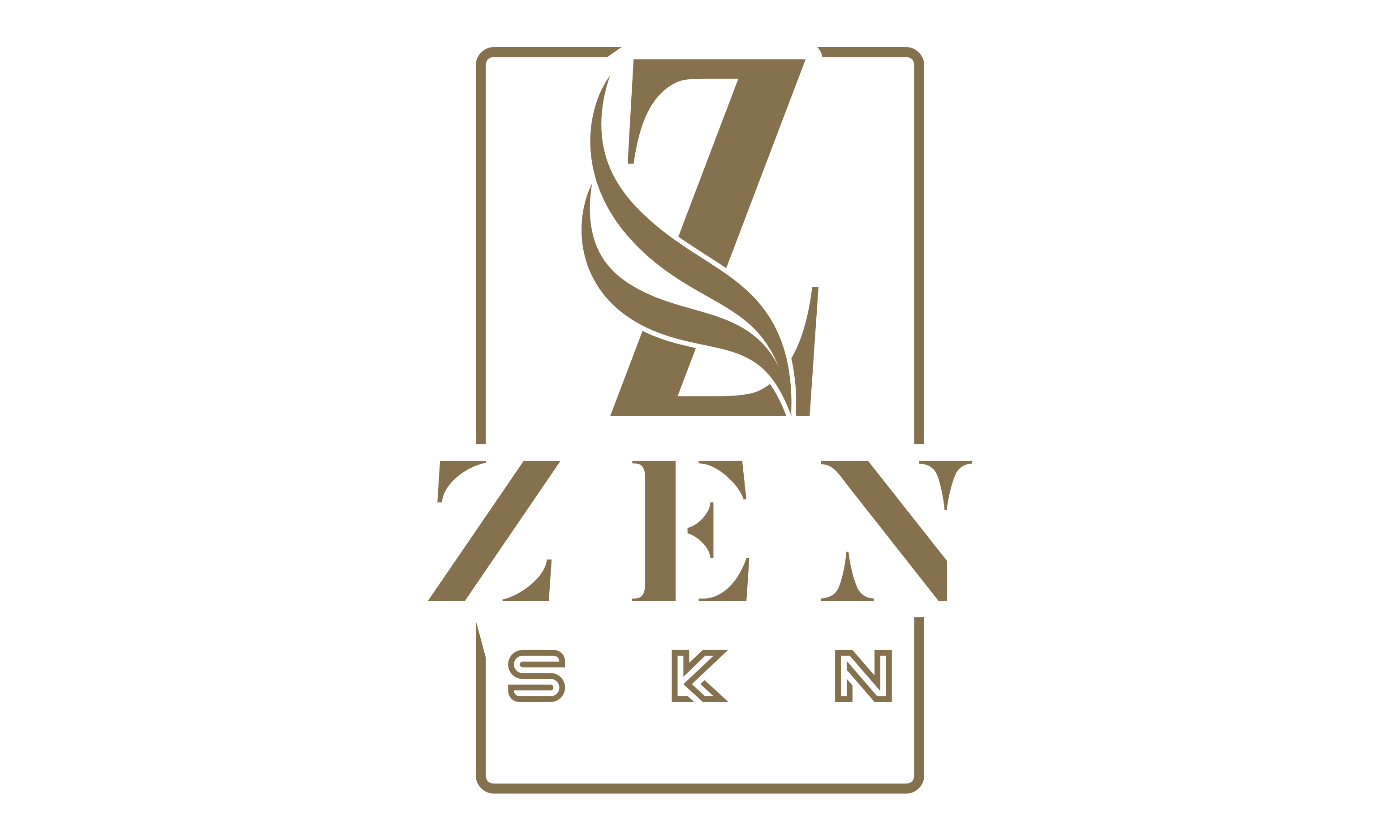 Zen Skn - Logo