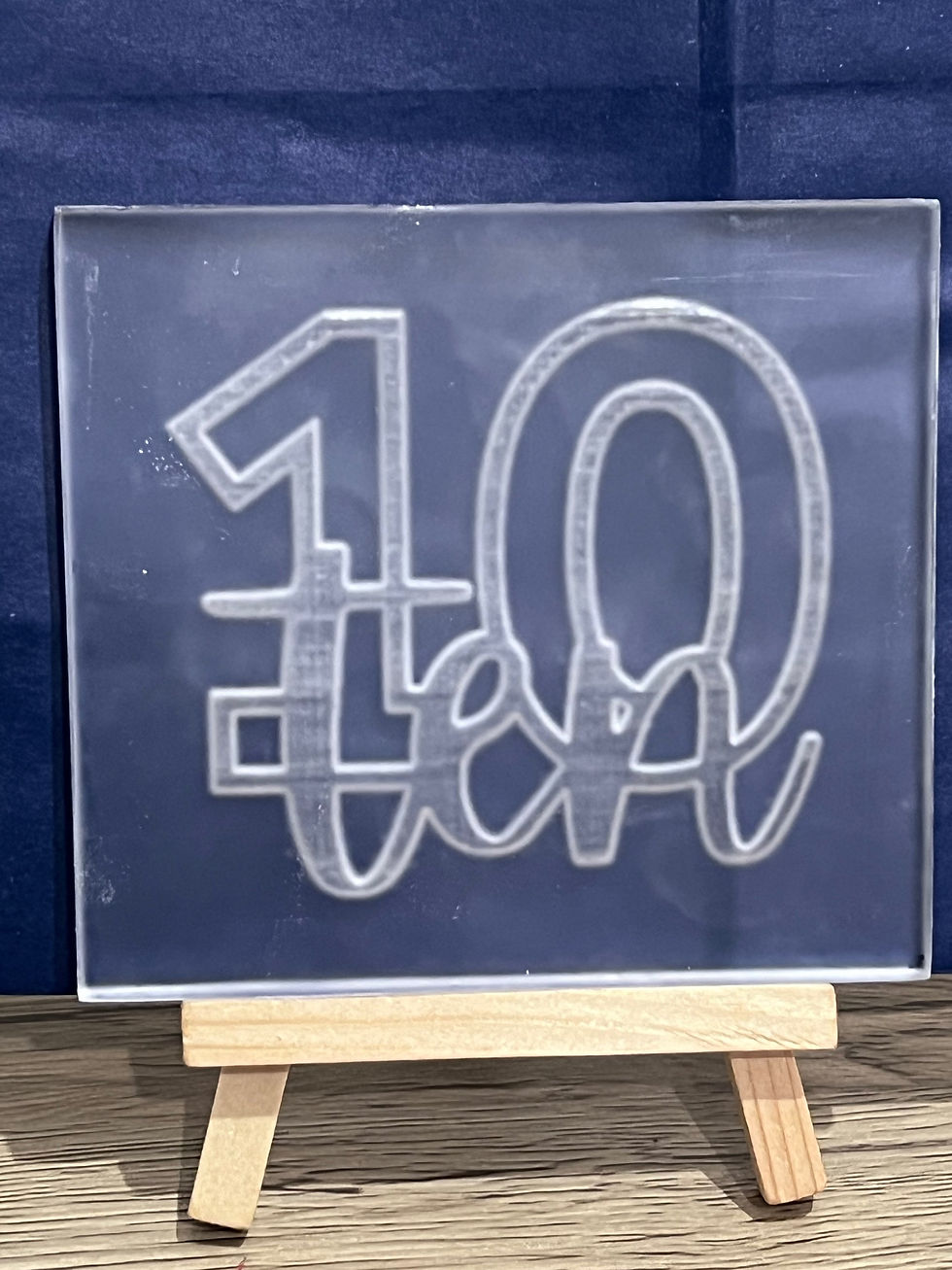 Thumbnail: 10/Ten Cutter + Debosser Stamp