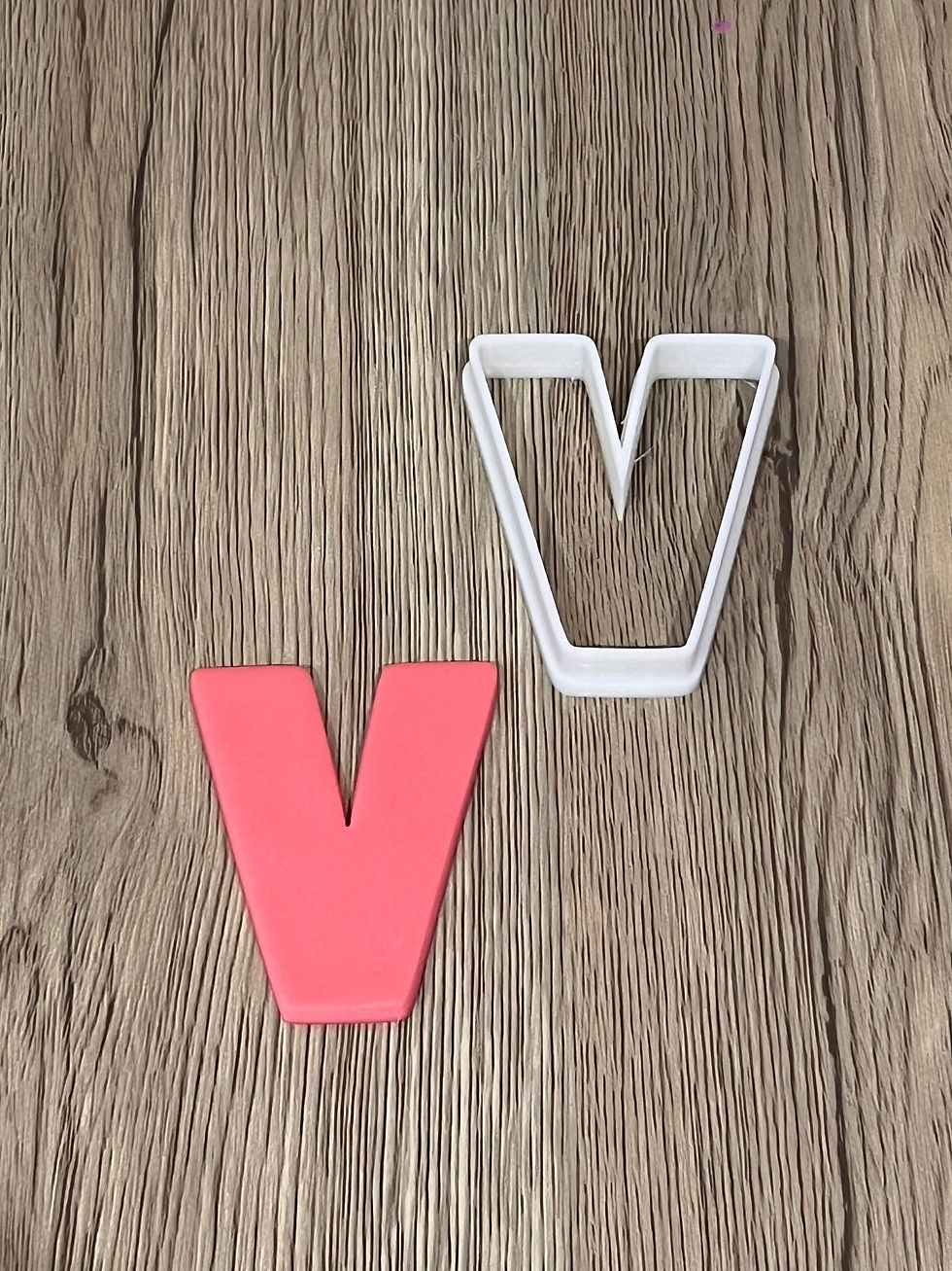 Thumbnail: L to Z Letter Cutters (Wide)