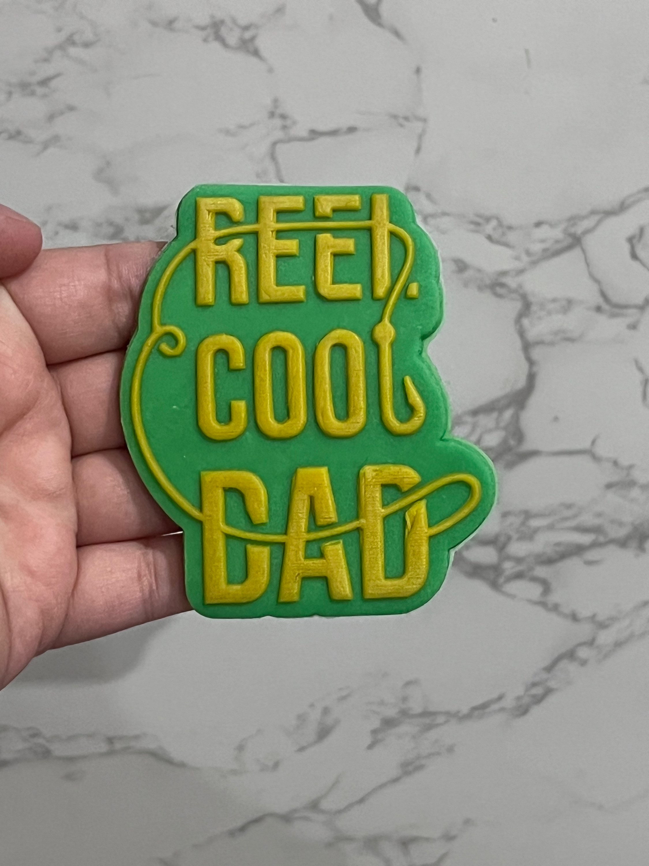 Reel Cool Dad Cutter + Debosser Stamp