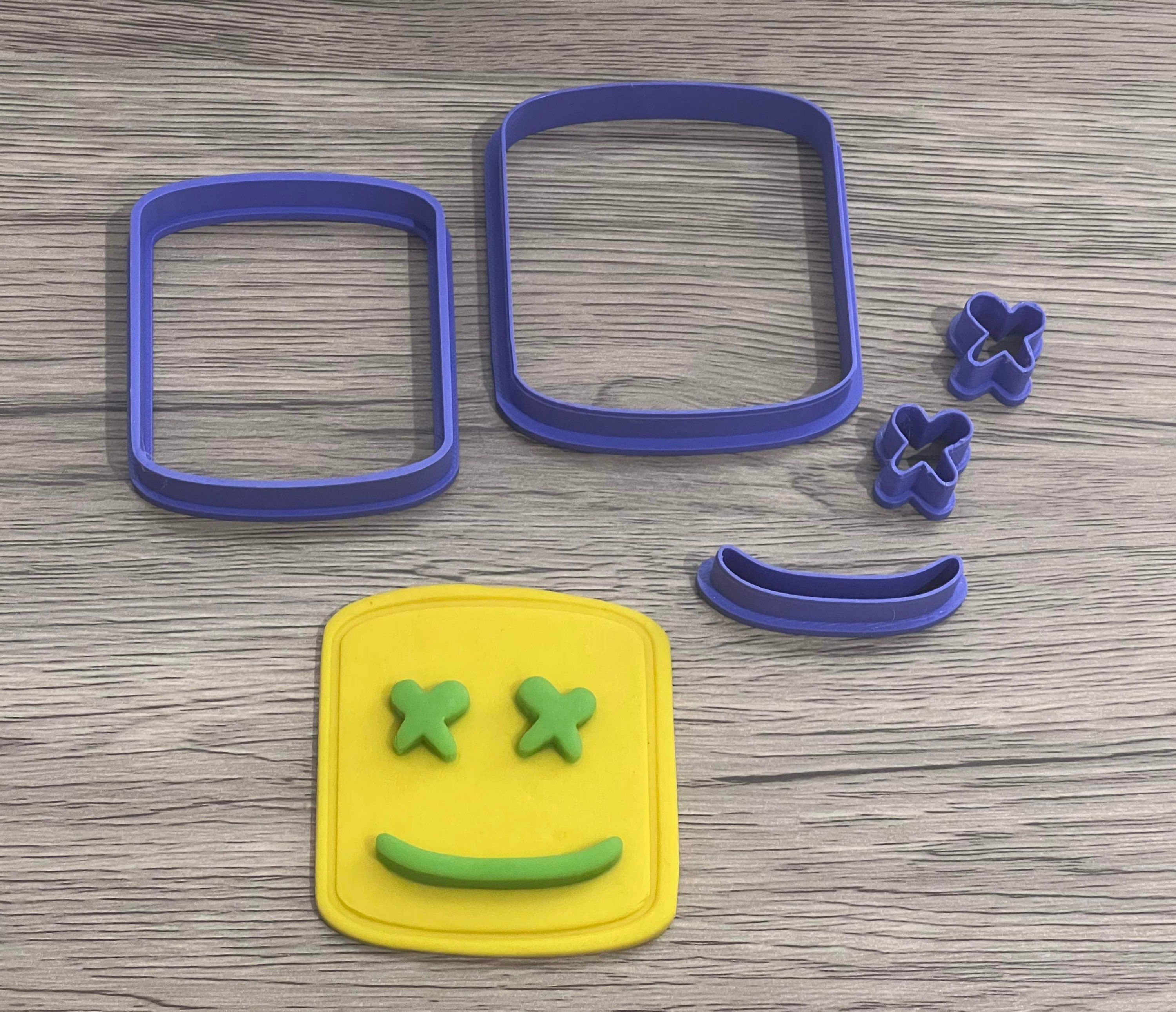 Fortnite Marshmello Multi Cutter + Stamp