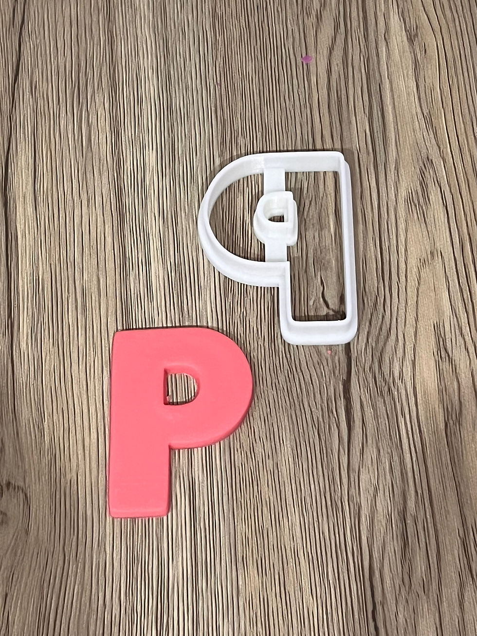 Thumbnail: L to Z Letter Cutters (Wide)