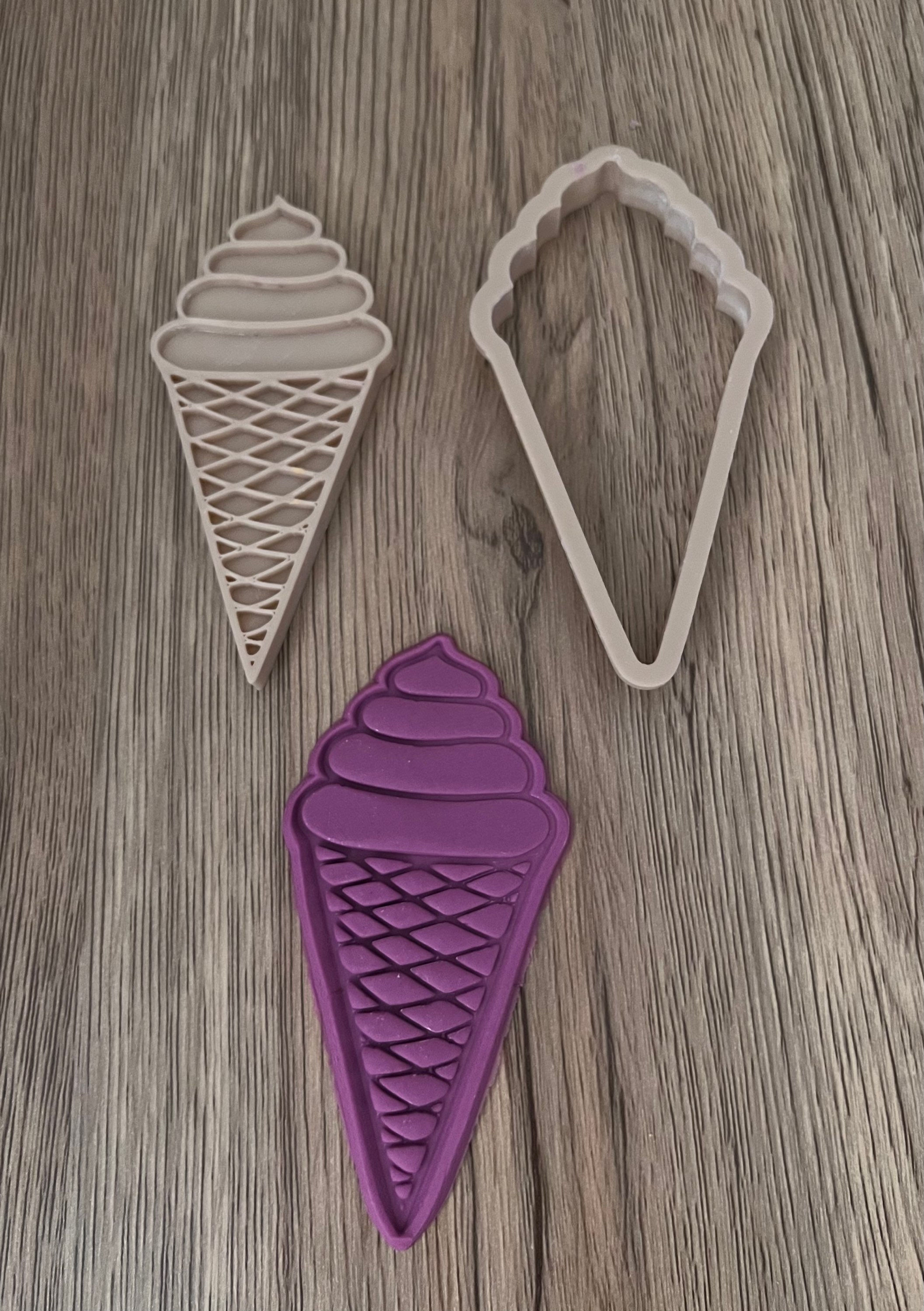 Ice Cream Cutter+Stamp