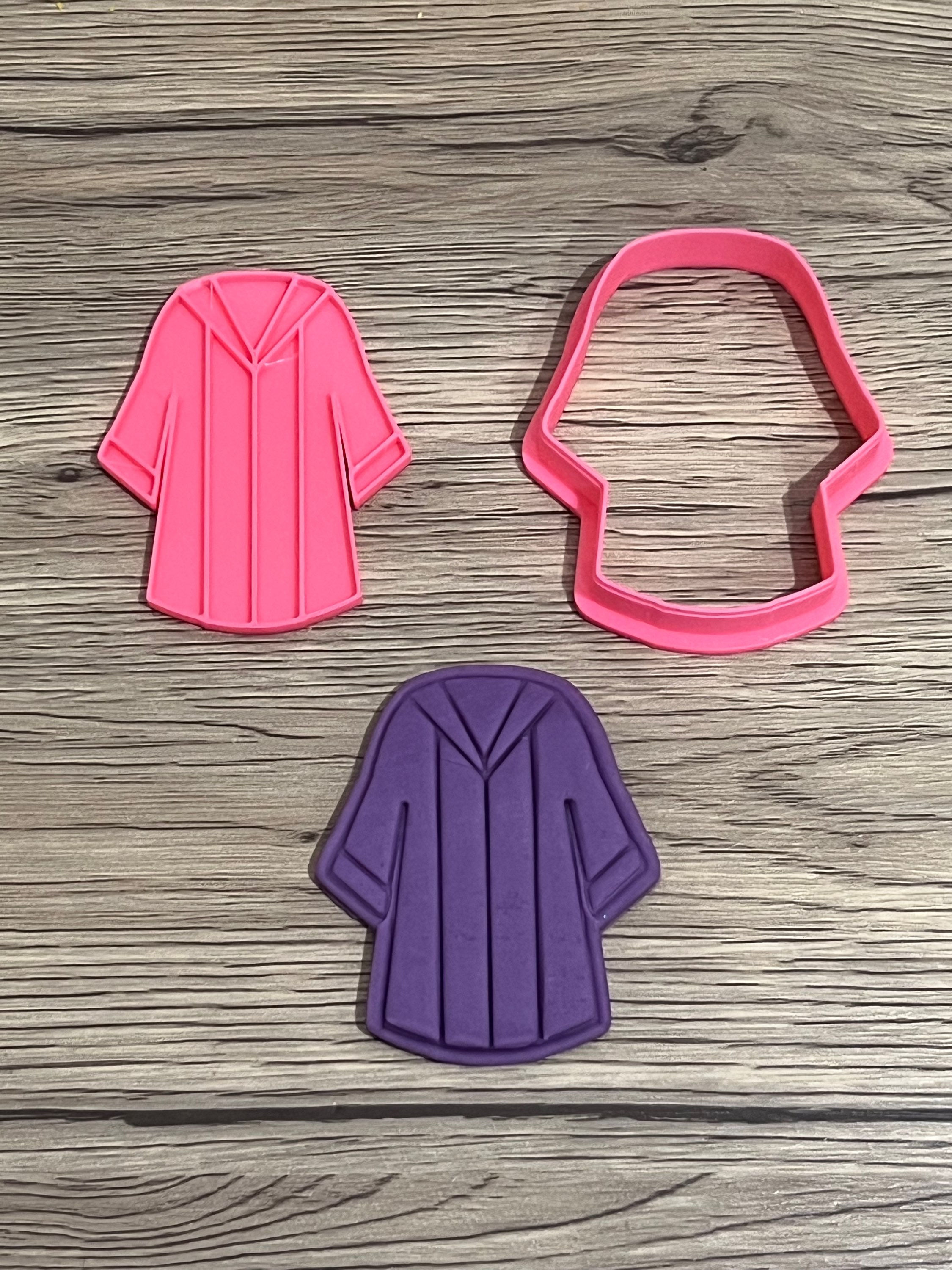 Graduation Robe Cutter+Stamp