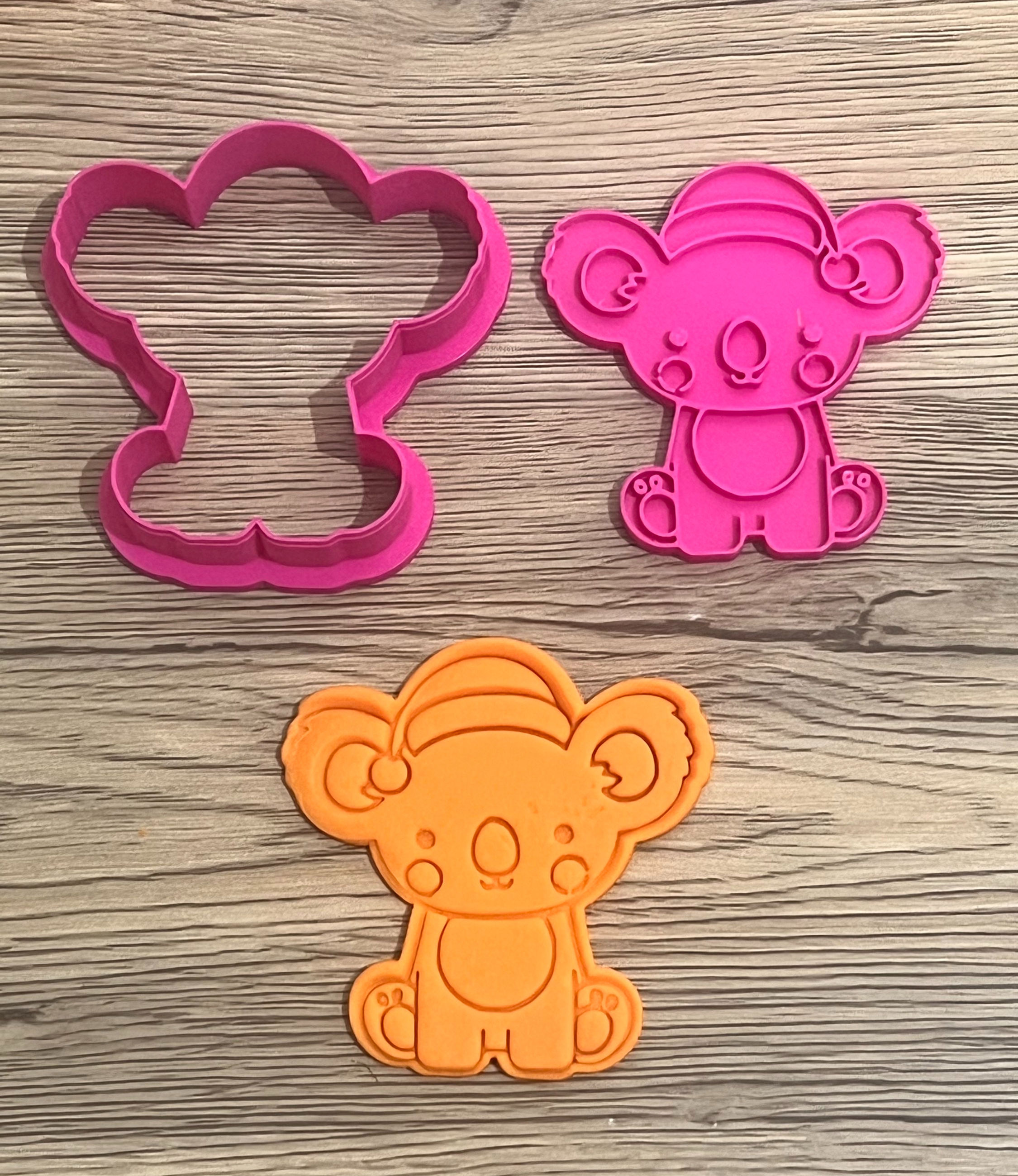 Christmas Koala Cutter + Stamp