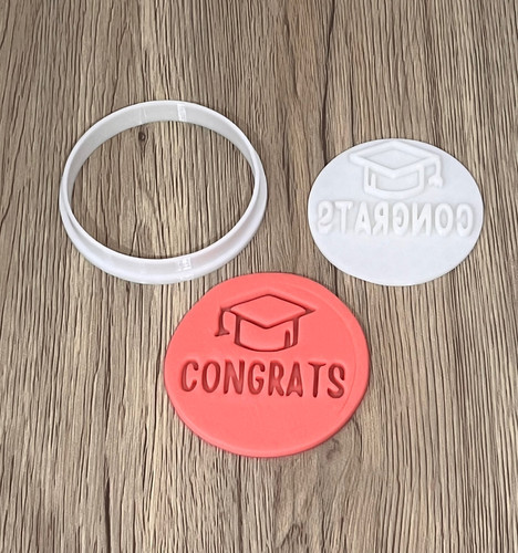 Congrats Graduation Stamp | KKC